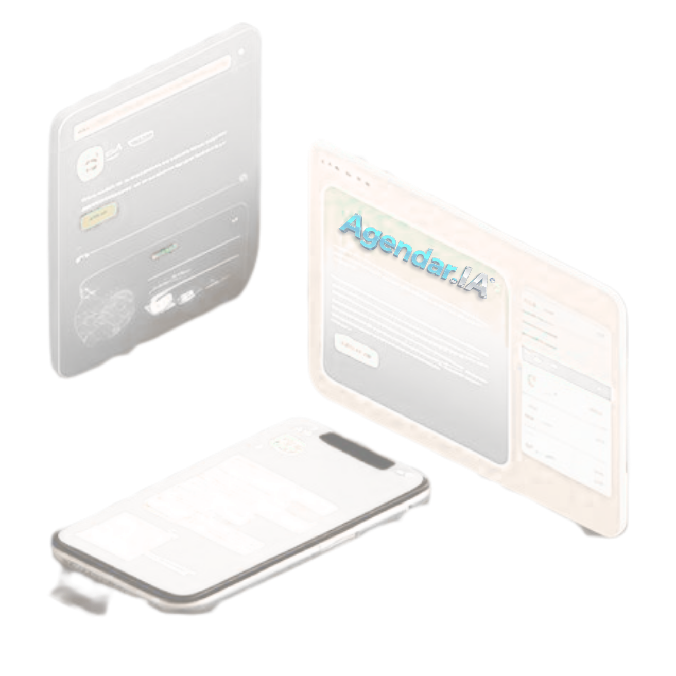 Agendar.IA disponible en distintos dispositivos
